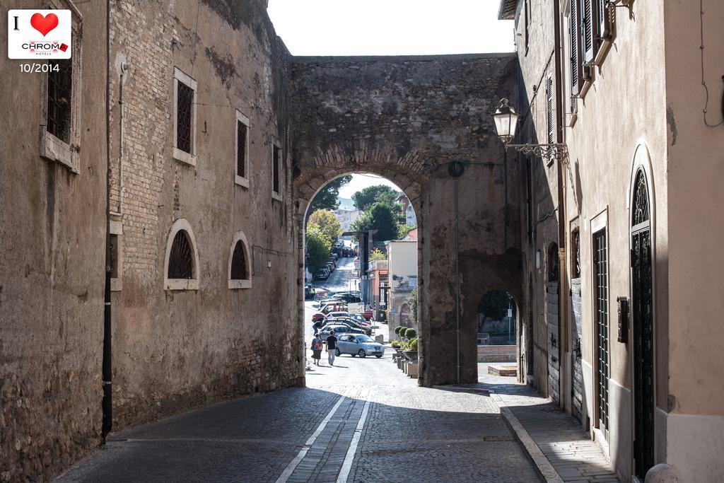Chroma Italy - Chroma Domus Fiano Romano Exterior foto