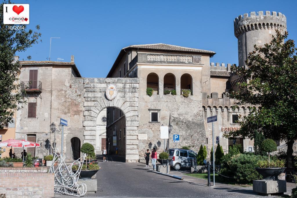 Chroma Italy - Chroma Domus Fiano Romano Exterior foto